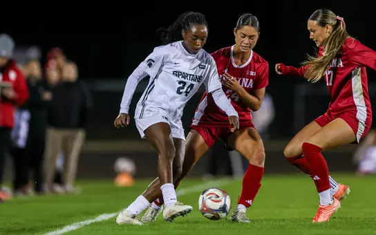 KENNEDY BELL HAD A PAIR OF ASSISTS AT INDIANA