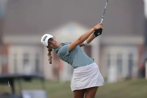 Lucia Valderrama during the first round of the 2026 Tar Heel Invitational