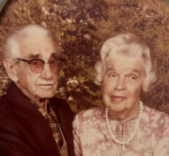 Photo of Blake Miller and his wife