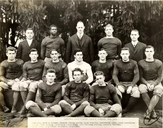 Photo of the 1913 Michigan State footblal team