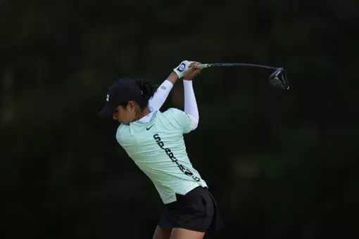 Ana Sofia Murcia during the first round of the 2026 Tar Heel Invitational