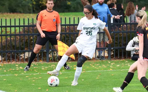 Mimi Hallier returned to action vs. Maryland