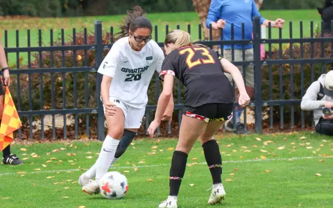 Mimi Hallier returned to the active roster againt Maryland