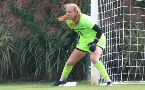 Noelle Henning had another shutout vs. Maryland
