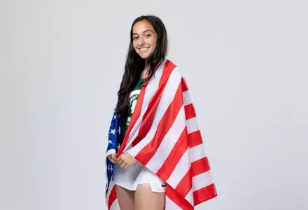 Amara Brahmbhatt 2026-27 WTEN Posed Photo