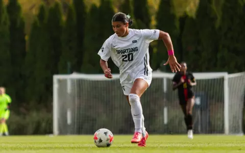 Shelby Vaughn made her first career start vs. Maryland