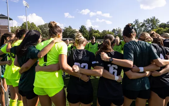team huddle