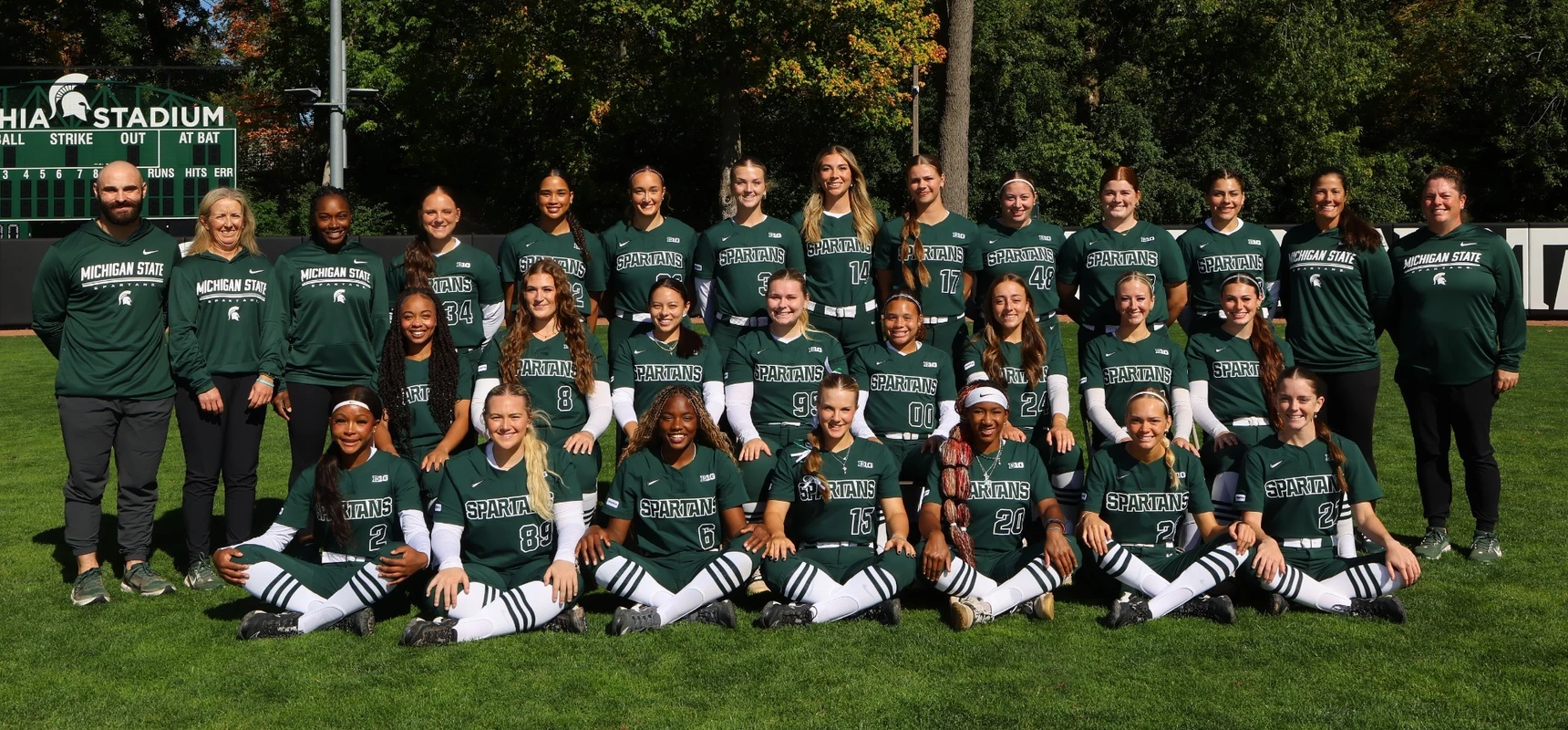 Softball Team Photo 2027