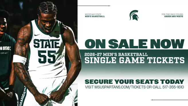 Michigan State Men's Basketball Ticket Information