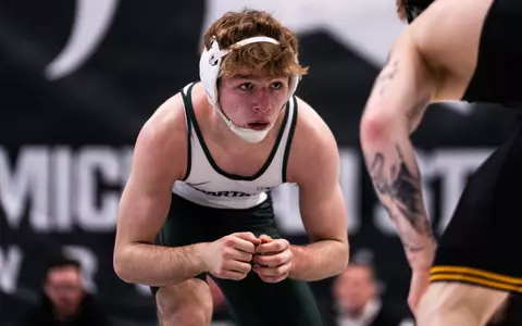 Sean Larkin, wrestling, action, 2025-26