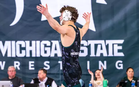 Andy Hampton, 2025-26, wrestling, action