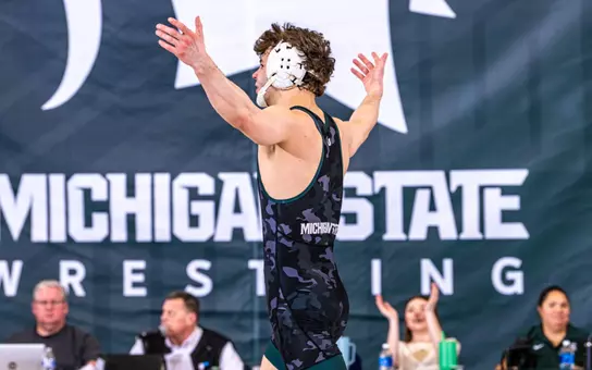 Andy Hampton, 2025-26, wrestling, action