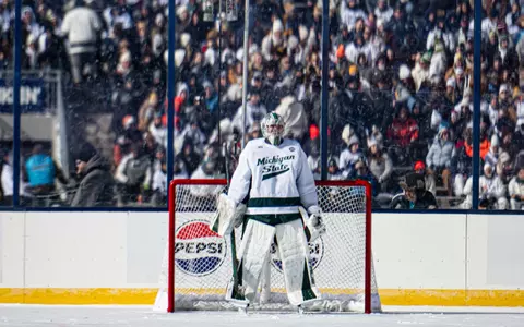 Trey Augustine, hockey, action, 2025-26