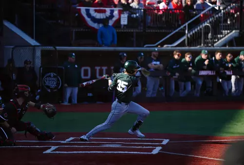 Randy Seymour action photo at Louisville