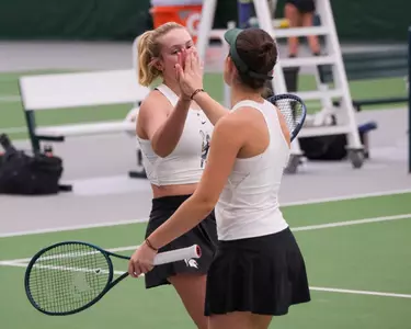 WTEN Ellie Blackford and Matilde Morais doubles action