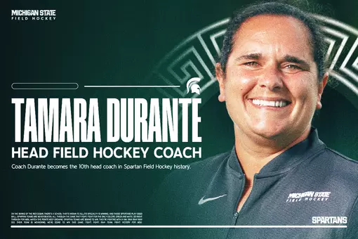 Tamara Durante, field hockey, hiring, 2026