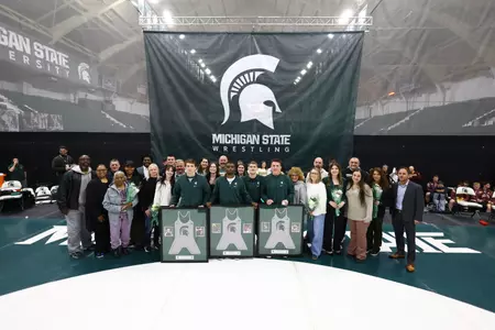 Wrestling Senior Night