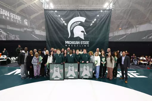 Wrestling Senior Night