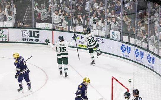 Martone Celebration, 2025-26, action, hockey