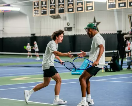 David Saye and Matthew Forbes doubles at Vanderbilt