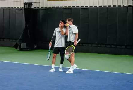 Taym Alazmeh and Danial Rakhmatullayev action at Vanderbilt