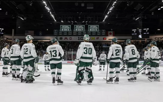 Hockey, Post-Game Circle, Celebration, 2025-26, action