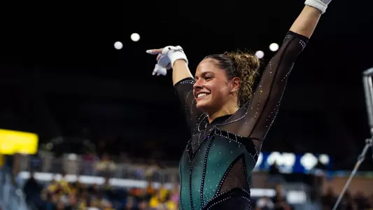 Sage Kellerman at UM 2026