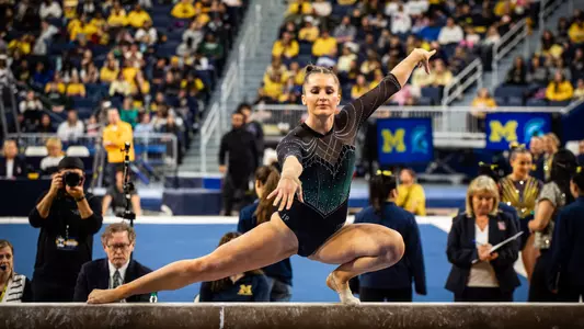 Kendall Abney at UM 2026