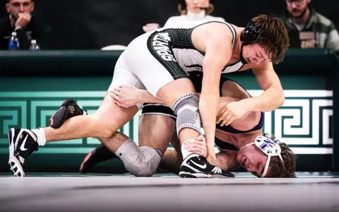 Owen Segorski, wrestling, action, 2025-26