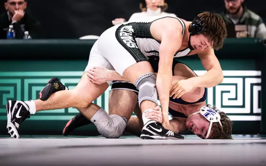 Owen Segorski, wrestling, action, 2025-26