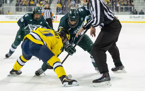 Hockey, Face-Off, 2025-26, Action