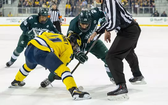 Hockey, Face-Off, 2025-26, Action