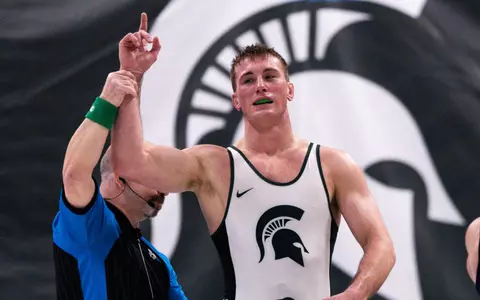 Kael Wisler, wrestling, action, 2025-26