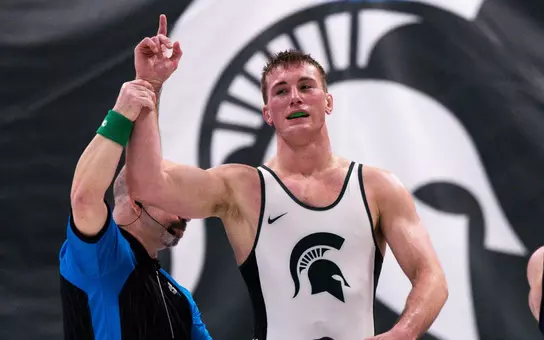 Kael Wisler, wrestling, action, 2025-26