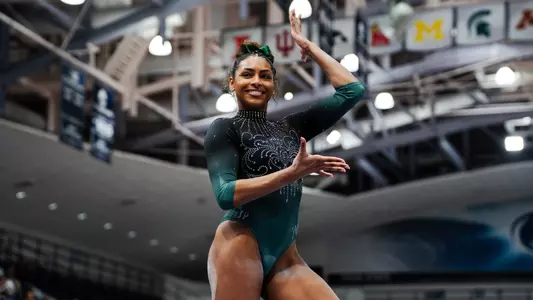 MaKayla Tucker at PSU 2026