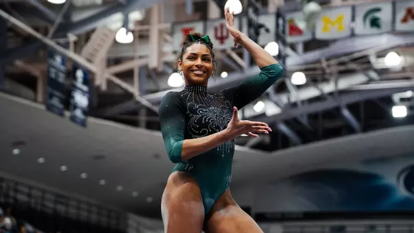 MaKayla Tucker at PSU 2026