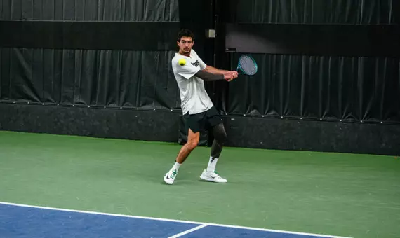 Taym Alazmeh action at Vanderbilt