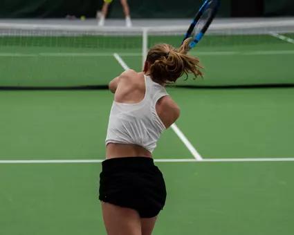 Ellie Blackford action shot