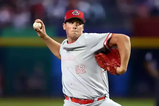 Baseball: World Baseball Classic-Canada vs USA