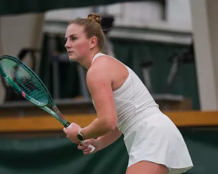 Nina Plihal action shot- WTEN