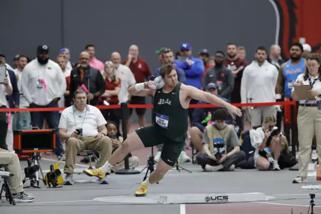 Dillon Morlock at NCAA Indoor Championships