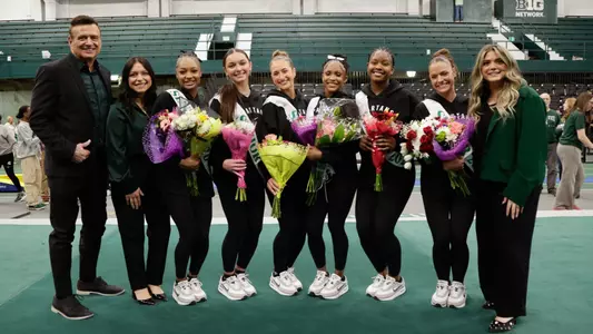 Gymnastics Senior Day 2026