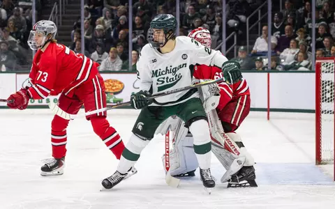 Porter Martone, action, 2025-26, hockey