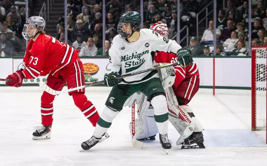 Porter Martone, action, 2025-26, hockey