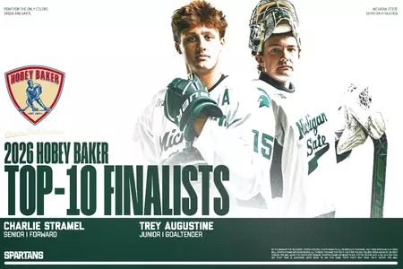 Hobey Baker Top 10 2026 Augustine Stramel