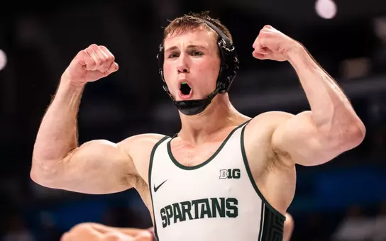 Kael Wisler, wrestling, 2025-26, action