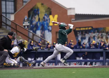 Ryan McKay action at Michigan