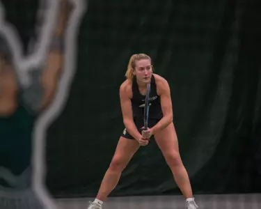 Ellie Blackford action shot