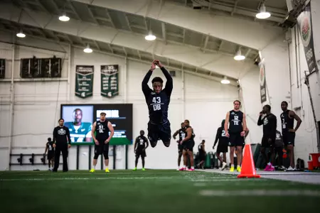 Malik Spencer 2026 Pro Day