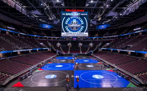 2026 NCAA Wrestling Venue Photo, Cleveland, Janicki